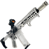 High-performance SLR 3.0 Gel Blaster with XT30 11.1V battery for uninterrupted battles.